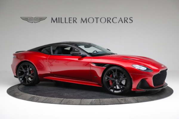 Used 2019 Aston Martin DBS Superleggera for sale Sold at Rolls-Royce Motor Cars Greenwich in Greenwich CT 06830 9