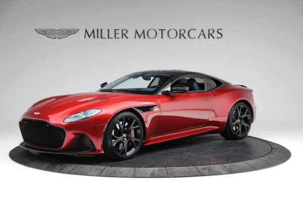 Used 2019 Aston Martin DBS Superleggera for sale Sold at Rolls-Royce Motor Cars Greenwich in Greenwich CT 06830 1