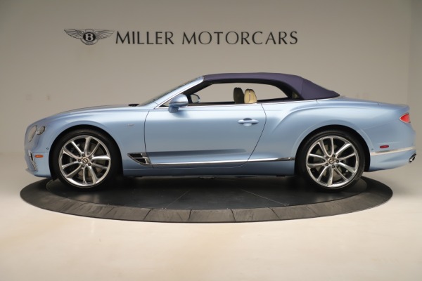 New 2020 Bentley Continental GTC V8 for sale Sold at Rolls-Royce Motor Cars Greenwich in Greenwich CT 06830 14