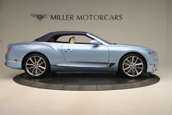 New 2020 Bentley Continental GTC V8 for sale Sold at Rolls-Royce Motor Cars Greenwich in Greenwich CT 06830 17