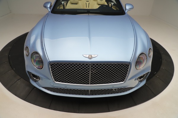 New 2020 Bentley Continental GTC V8 for sale Sold at Rolls-Royce Motor Cars Greenwich in Greenwich CT 06830 19