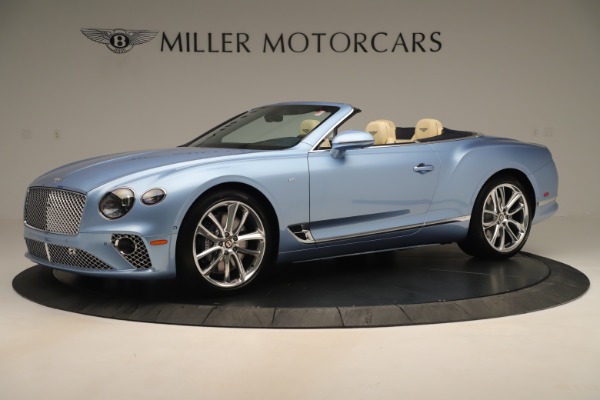 New 2020 Bentley Continental GTC V8 for sale Sold at Rolls-Royce Motor Cars Greenwich in Greenwich CT 06830 2