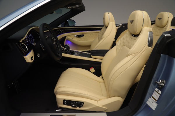 New 2020 Bentley Continental GTC V8 for sale Sold at Rolls-Royce Motor Cars Greenwich in Greenwich CT 06830 25