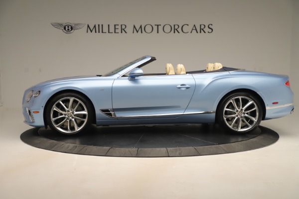 New 2020 Bentley Continental GTC V8 for sale Sold at Rolls-Royce Motor Cars Greenwich in Greenwich CT 06830 3