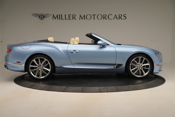New 2020 Bentley Continental GTC V8 for sale Sold at Rolls-Royce Motor Cars Greenwich in Greenwich CT 06830 9