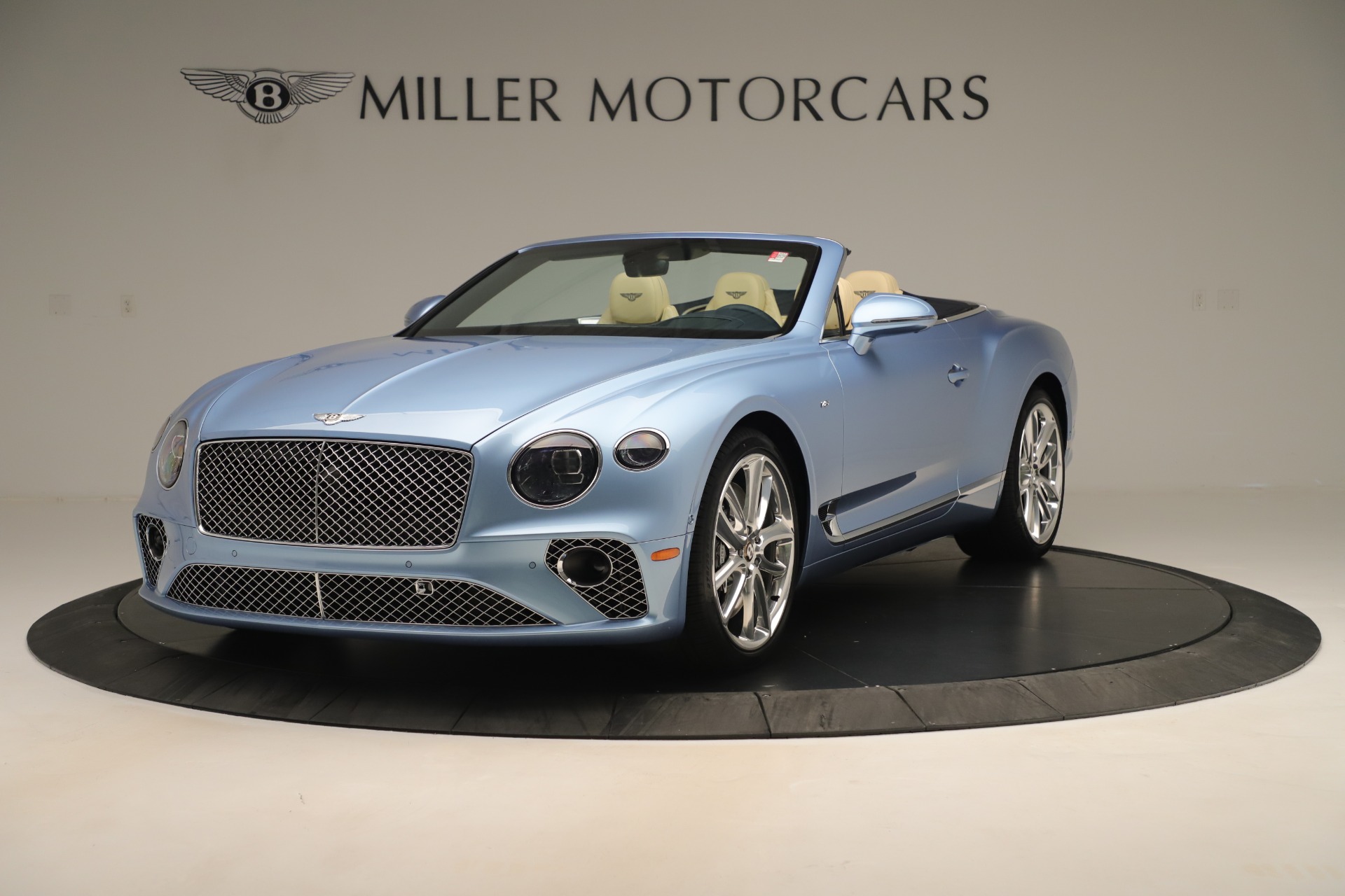 New 2020 Bentley Continental GTC V8 for sale Sold at Rolls-Royce Motor Cars Greenwich in Greenwich CT 06830 1