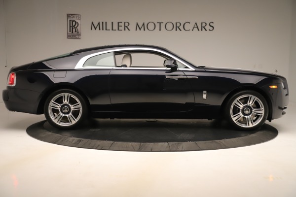 Used 2015 Rolls-Royce Wraith for sale Sold at Rolls-Royce Motor Cars Greenwich in Greenwich CT 06830 10