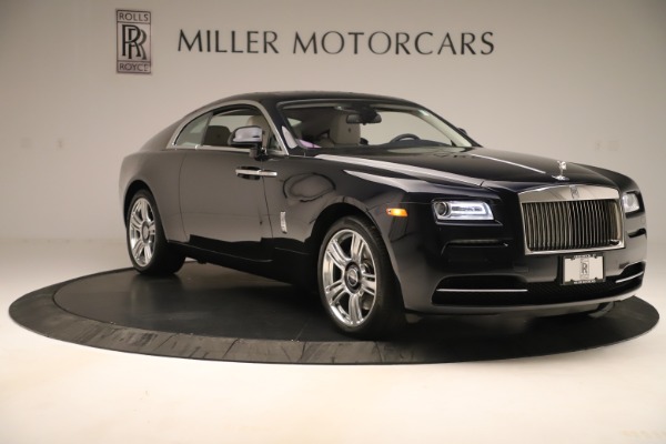 Used 2015 Rolls-Royce Wraith for sale Sold at Rolls-Royce Motor Cars Greenwich in Greenwich CT 06830 12