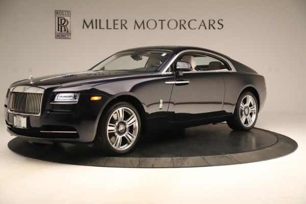 Used 2015 Rolls-Royce Wraith for sale Sold at Rolls-Royce Motor Cars Greenwich in Greenwich CT 06830 3