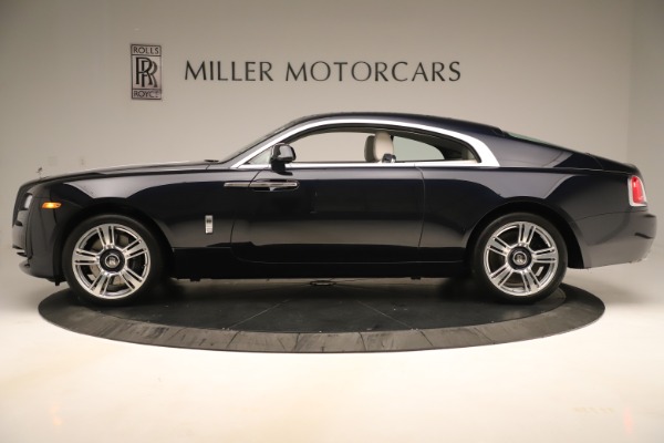 Used 2015 Rolls-Royce Wraith for sale Sold at Rolls-Royce Motor Cars Greenwich in Greenwich CT 06830 4