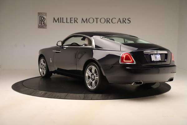 Used 2015 Rolls-Royce Wraith for sale Sold at Rolls-Royce Motor Cars Greenwich in Greenwich CT 06830 6