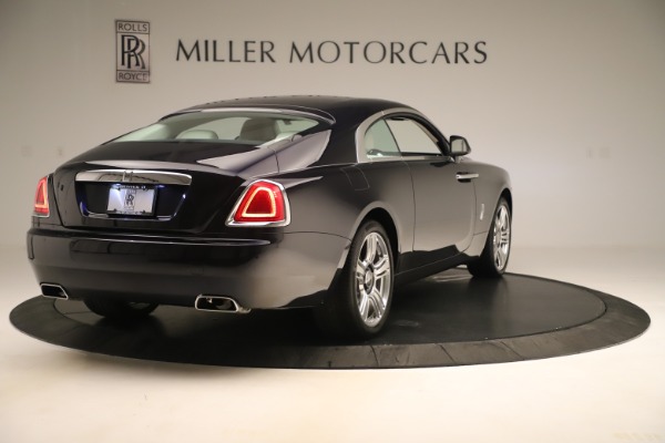 Used 2015 Rolls-Royce Wraith for sale Sold at Rolls-Royce Motor Cars Greenwich in Greenwich CT 06830 8