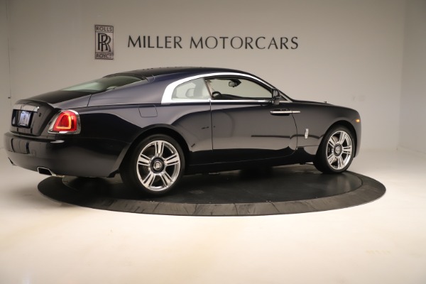 Used 2015 Rolls-Royce Wraith for sale Sold at Rolls-Royce Motor Cars Greenwich in Greenwich CT 06830 9