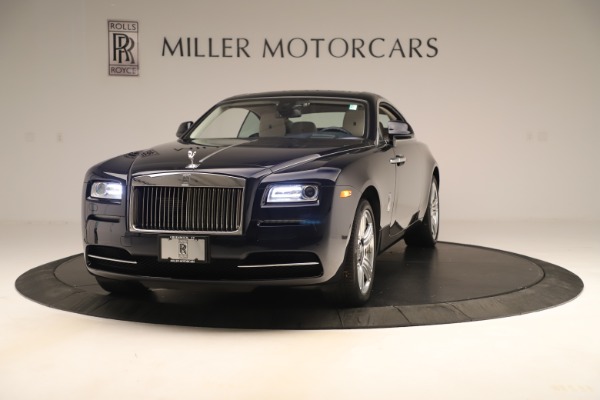 Used 2015 Rolls-Royce Wraith for sale Sold at Rolls-Royce Motor Cars Greenwich in Greenwich CT 06830 1