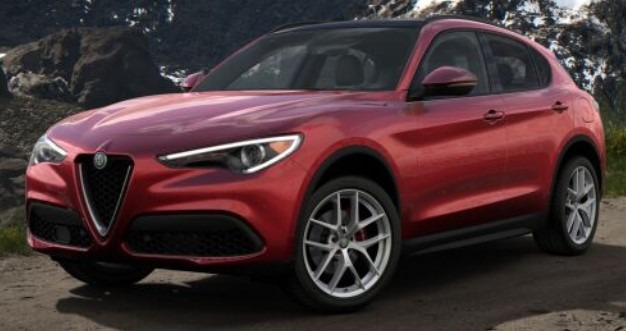 New 2019 Alfa Romeo Stelvio Ti Sport Q4 for sale Sold at Rolls-Royce Motor Cars Greenwich in Greenwich CT 06830 1