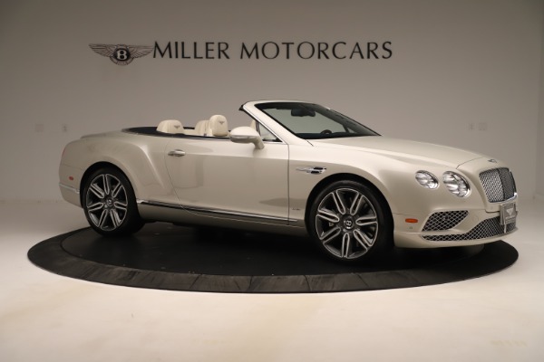 Used 2016 Bentley Continental GTC W12 for sale Sold at Rolls-Royce Motor Cars Greenwich in Greenwich CT 06830 10