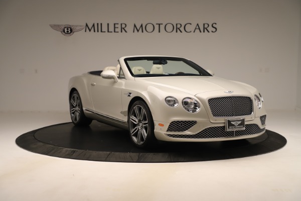 Used 2016 Bentley Continental GTC W12 for sale Sold at Rolls-Royce Motor Cars Greenwich in Greenwich CT 06830 11