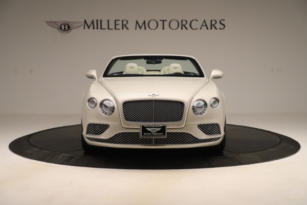 Used 2016 Bentley Continental GTC W12 for sale Sold at Rolls-Royce Motor Cars Greenwich in Greenwich CT 06830 13