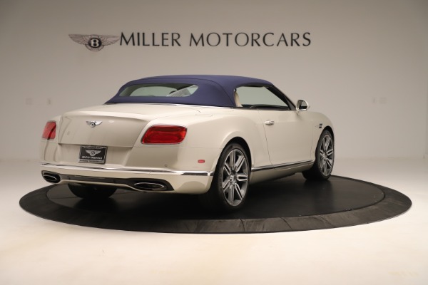 Used 2016 Bentley Continental GTC W12 for sale Sold at Rolls-Royce Motor Cars Greenwich in Greenwich CT 06830 17