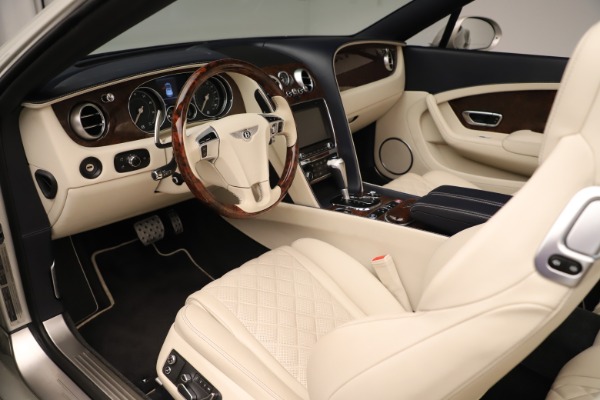 Used 2016 Bentley Continental GTC W12 for sale Sold at Rolls-Royce Motor Cars Greenwich in Greenwich CT 06830 23