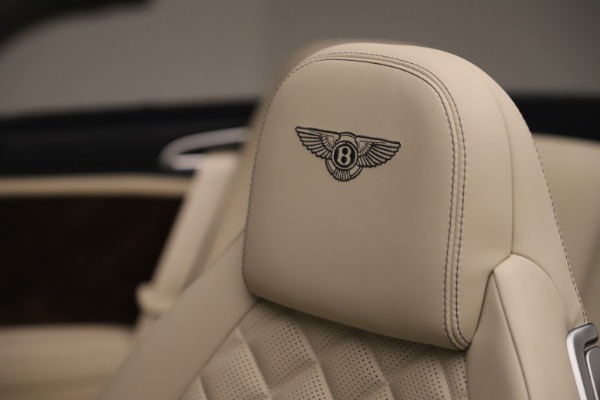 Used 2016 Bentley Continental GTC W12 for sale Sold at Rolls-Royce Motor Cars Greenwich in Greenwich CT 06830 26