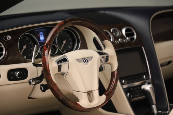 Used 2016 Bentley Continental GTC W12 for sale Sold at Rolls-Royce Motor Cars Greenwich in Greenwich CT 06830 27