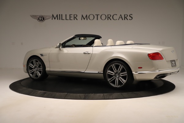 Used 2016 Bentley Continental GTC W12 for sale Sold at Rolls-Royce Motor Cars Greenwich in Greenwich CT 06830 4