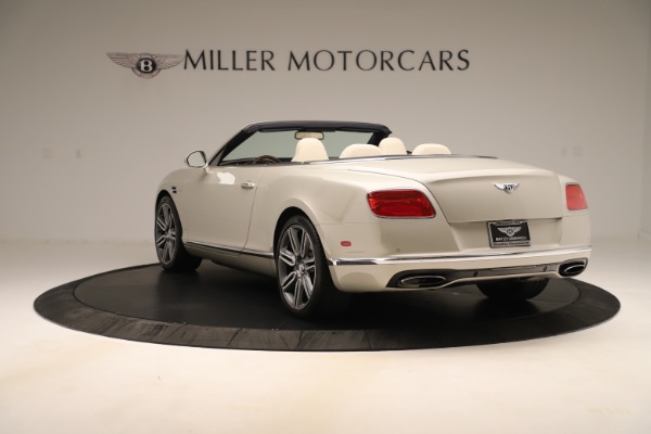 Used 2016 Bentley Continental GTC W12 for sale Sold at Rolls-Royce Motor Cars Greenwich in Greenwich CT 06830 5