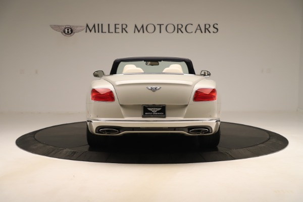 Used 2016 Bentley Continental GTC W12 for sale Sold at Rolls-Royce Motor Cars Greenwich in Greenwich CT 06830 6