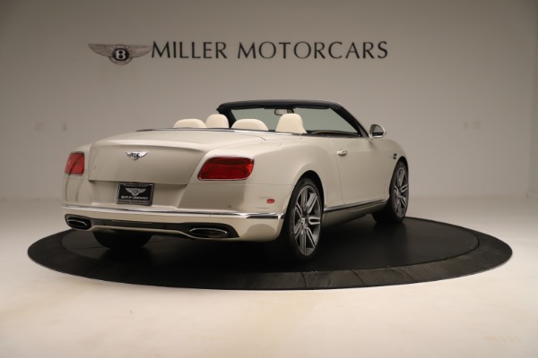 Used 2016 Bentley Continental GTC W12 for sale Sold at Rolls-Royce Motor Cars Greenwich in Greenwich CT 06830 7