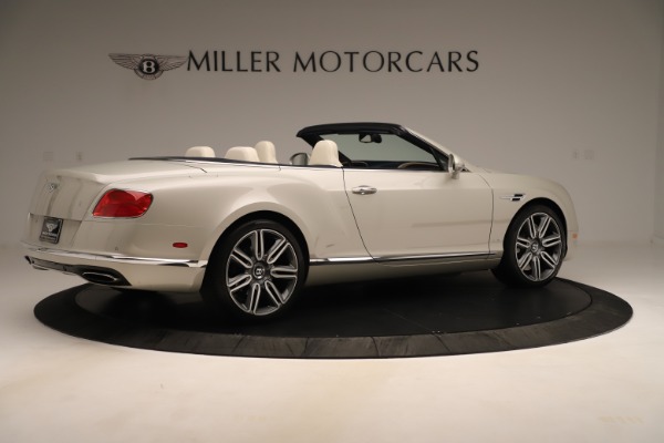 Used 2016 Bentley Continental GTC W12 for sale Sold at Rolls-Royce Motor Cars Greenwich in Greenwich CT 06830 8
