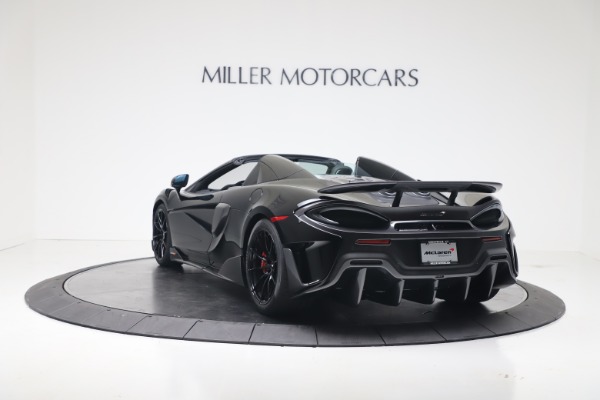 New 2020 McLaren 600LT SPIDER Convertible for sale Sold at Rolls-Royce Motor Cars Greenwich in Greenwich CT 06830 10