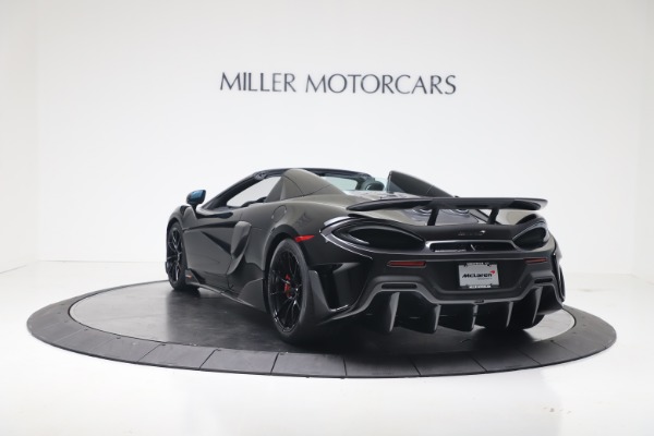 Used 2020 McLaren 600LT Spider for sale Sold at Rolls-Royce Motor Cars Greenwich in Greenwich CT 06830 10