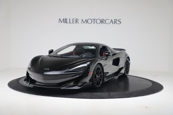 New 2020 McLaren 600LT SPIDER Convertible for sale Sold at Rolls-Royce Motor Cars Greenwich in Greenwich CT 06830 11