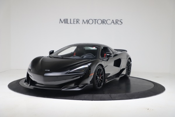 Used 2020 McLaren 600LT Spider for sale Sold at Rolls-Royce Motor Cars Greenwich in Greenwich CT 06830 11