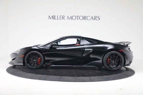 New 2020 McLaren 600LT SPIDER Convertible for sale Sold at Rolls-Royce Motor Cars Greenwich in Greenwich CT 06830 12
