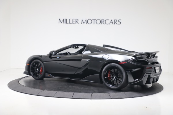 New 2020 McLaren 600LT SPIDER Convertible for sale Sold at Rolls-Royce Motor Cars Greenwich in Greenwich CT 06830 13