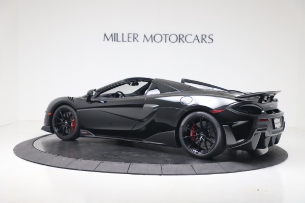Used 2020 McLaren 600LT Spider for sale Sold at Rolls-Royce Motor Cars Greenwich in Greenwich CT 06830 13