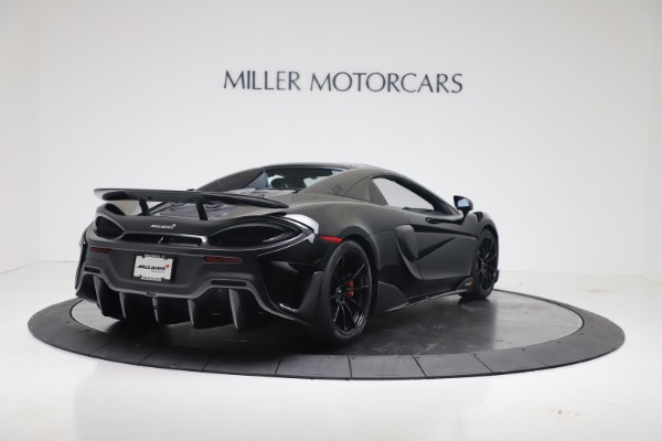 New 2020 McLaren 600LT SPIDER Convertible for sale Sold at Rolls-Royce Motor Cars Greenwich in Greenwich CT 06830 14