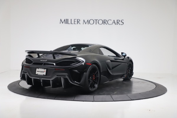 Used 2020 McLaren 600LT Spider for sale Sold at Rolls-Royce Motor Cars Greenwich in Greenwich CT 06830 14