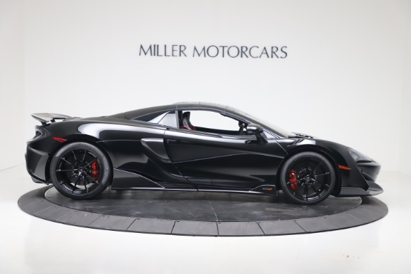 New 2020 McLaren 600LT SPIDER Convertible for sale Sold at Rolls-Royce Motor Cars Greenwich in Greenwich CT 06830 15