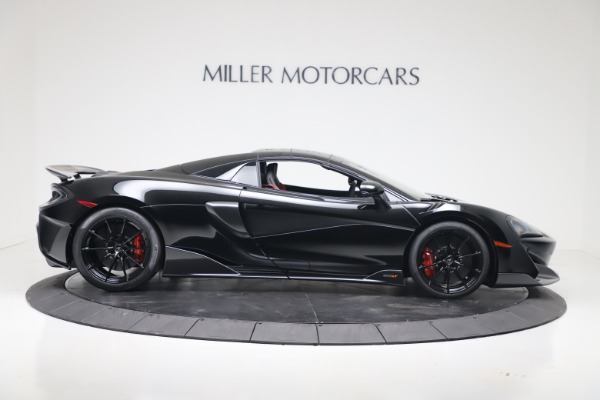 Used 2020 McLaren 600LT Spider for sale Sold at Rolls-Royce Motor Cars Greenwich in Greenwich CT 06830 15