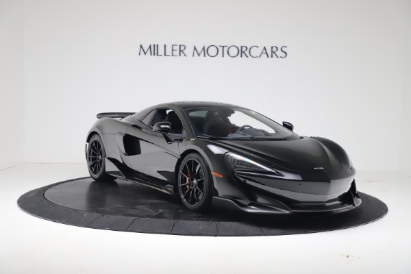 New 2020 McLaren 600LT SPIDER Convertible for sale Sold at Rolls-Royce Motor Cars Greenwich in Greenwich CT 06830 16