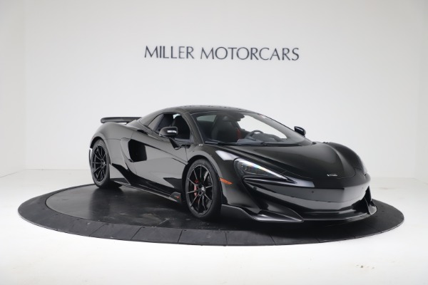 Used 2020 McLaren 600LT Spider for sale Sold at Rolls-Royce Motor Cars Greenwich in Greenwich CT 06830 16