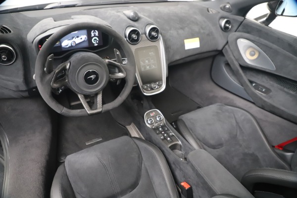 New 2020 McLaren 600LT SPIDER Convertible for sale Sold at Rolls-Royce Motor Cars Greenwich in Greenwich CT 06830 18