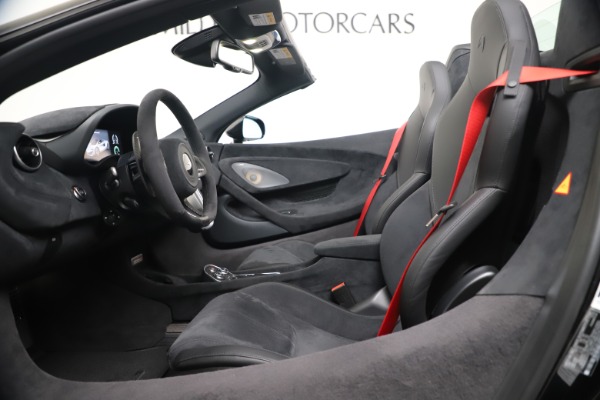 Used 2020 McLaren 600LT Spider for sale Sold at Rolls-Royce Motor Cars Greenwich in Greenwich CT 06830 19