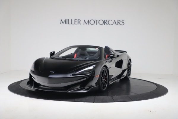 New 2020 McLaren 600LT SPIDER Convertible for sale Sold at Rolls-Royce Motor Cars Greenwich in Greenwich CT 06830 2