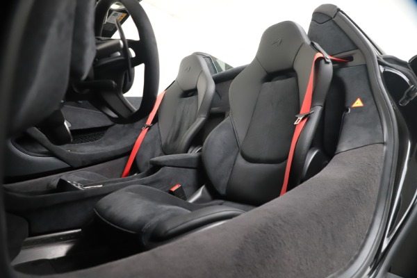 New 2020 McLaren 600LT SPIDER Convertible for sale Sold at Rolls-Royce Motor Cars Greenwich in Greenwich CT 06830 20