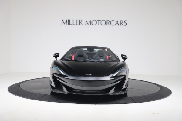 New 2020 McLaren 600LT SPIDER Convertible for sale Sold at Rolls-Royce Motor Cars Greenwich in Greenwich CT 06830 3
