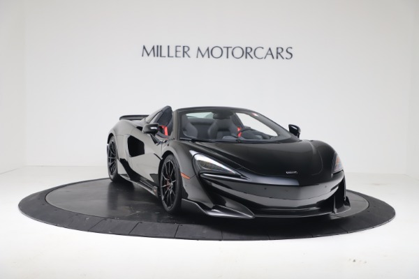 New 2020 McLaren 600LT SPIDER Convertible for sale Sold at Rolls-Royce Motor Cars Greenwich in Greenwich CT 06830 4